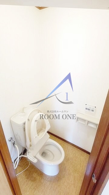 トイレ　トイレです。