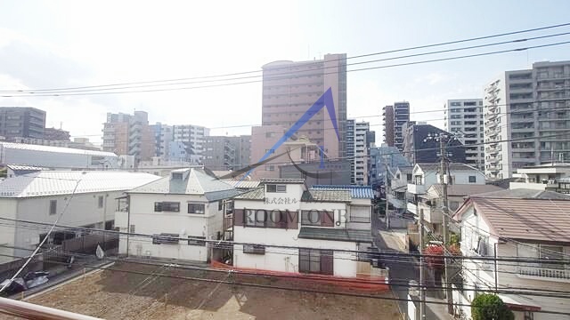 バルコニー　眺望です。