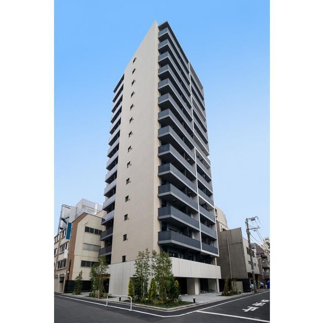 建物外観　外観もきれいです