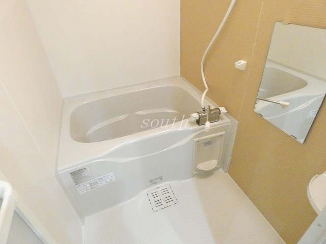 フジパレス桑津V番館の風呂写真