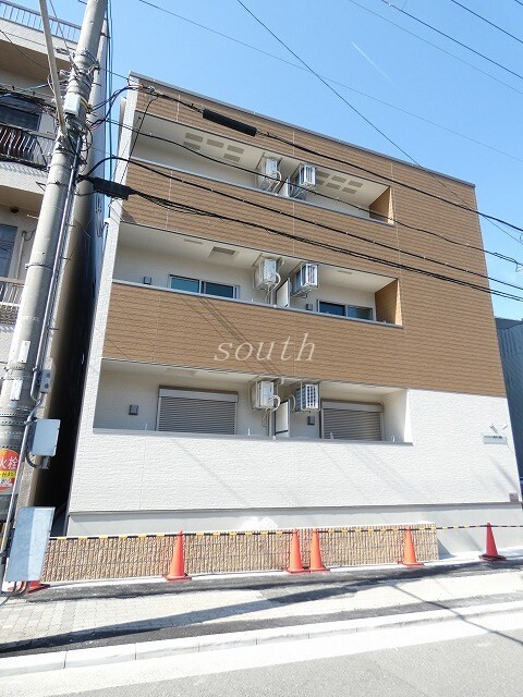 フジパレス桑津V番館の外観写真