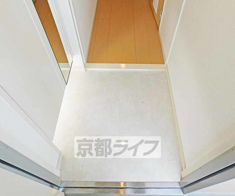 玄関　きれいな玄関です