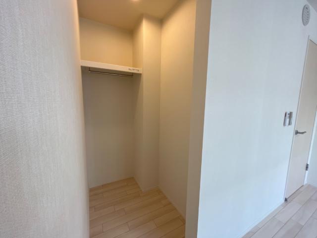 収納　ウォークインクローゼット