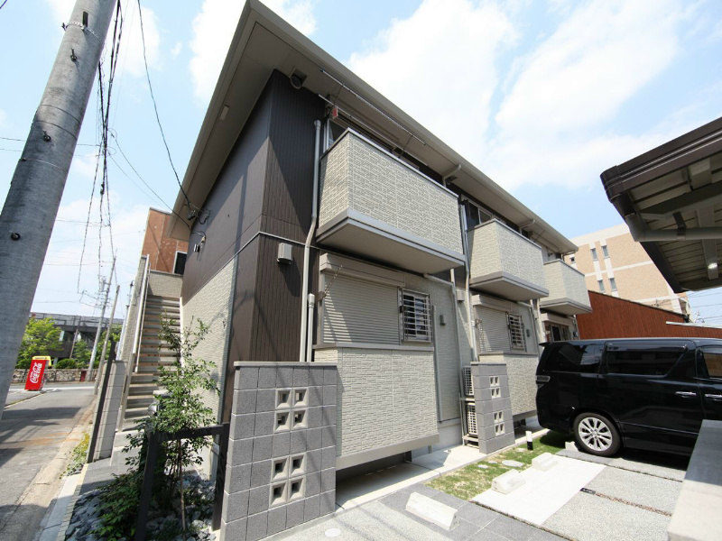 建物外観　外観　平面駐車場有り