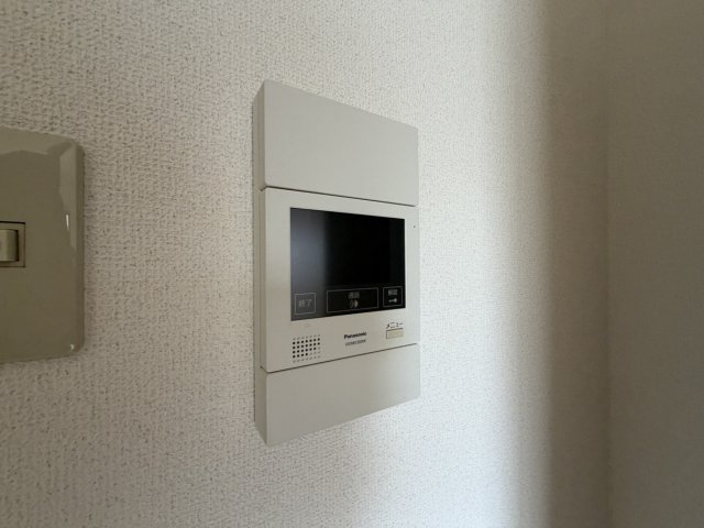 セキュリティ　同物件別号室の写真です。