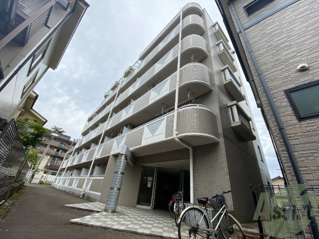 建物外観　仙台市青葉区柏木「アーバンハイツ柏木」