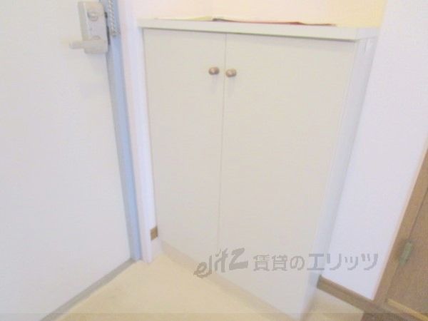 その他設備　下駄箱