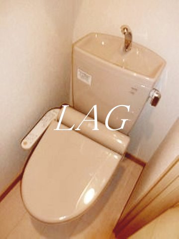 トイレ　トイレです。