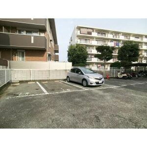 駐車場　駐車スペースもあります