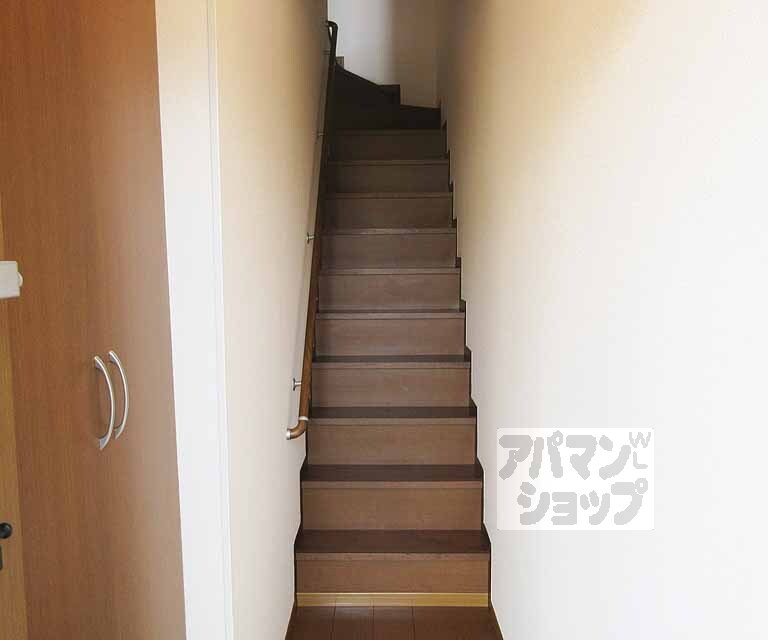 その他部屋・スペース　２階への階段！
