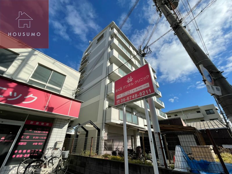 建物外観　落ち着いた雰囲気の外観です