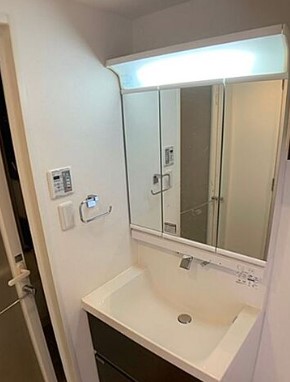 洗面設備　別部屋参考写真