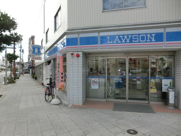 コンビニ　ローソン勝山三丁目店（コンビニ）まで644m