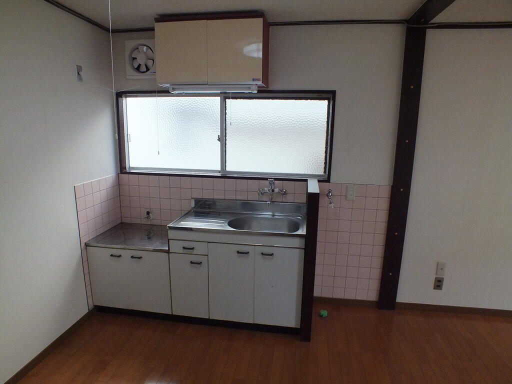 箱田ハイツのキッチン写真