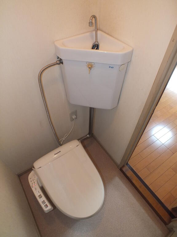 箱田ハイツのトイレ写真
