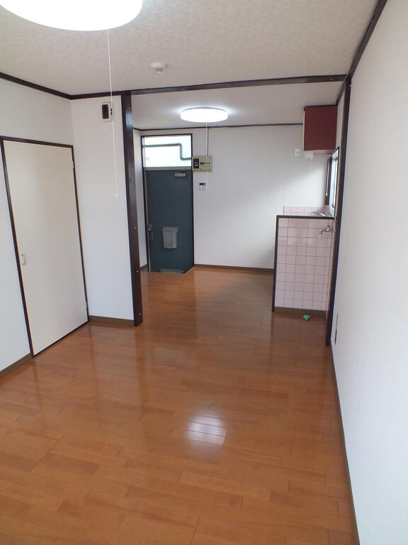 箱田ハイツの玄関写真