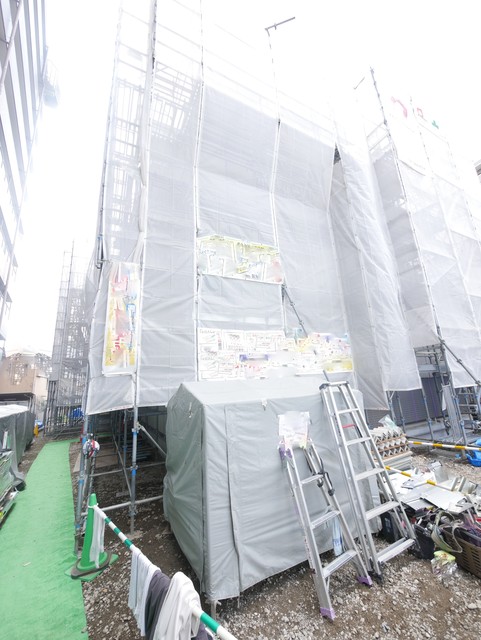 建物外観　★建設中の為、同施工会社の別物件の参考写真です★