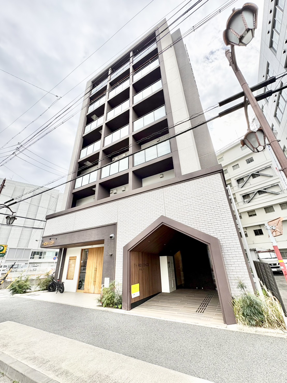 建物外観