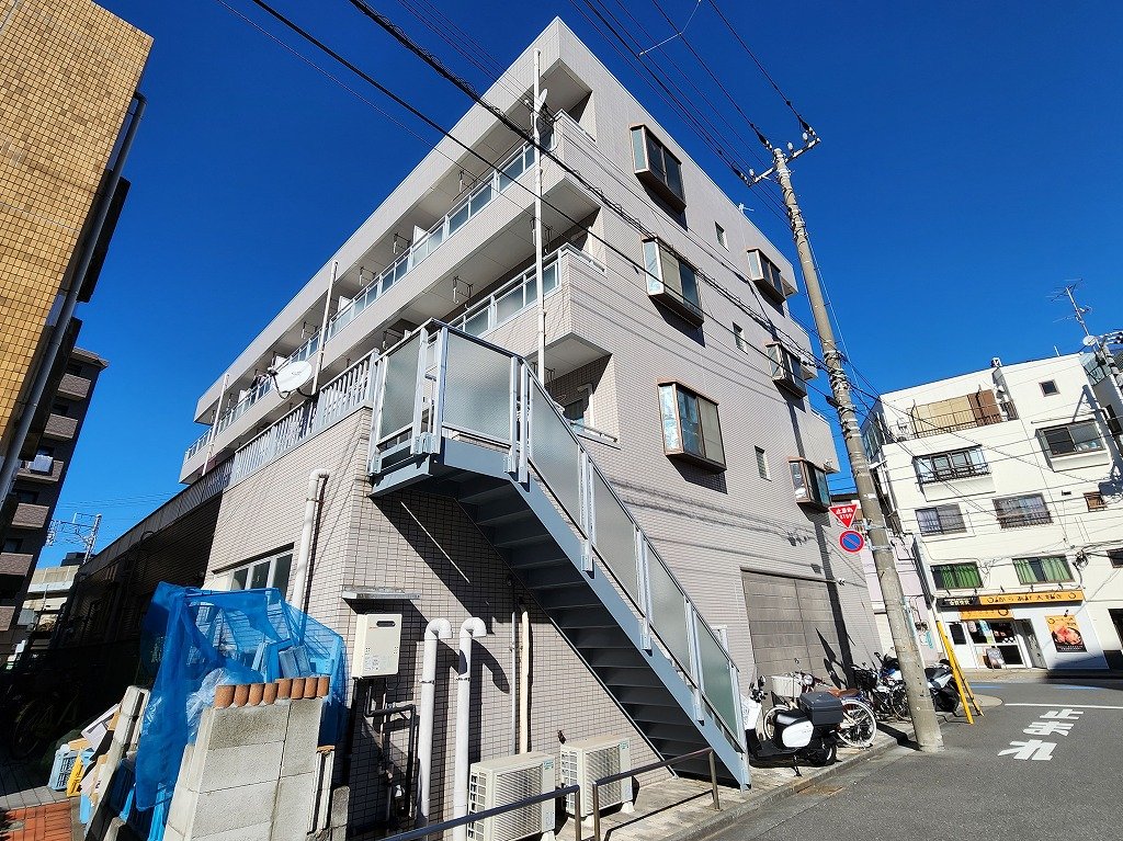 建物外観　アルカディア葛西　ＮＴＴインターネット接続可