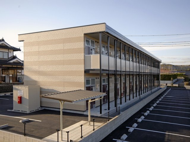 建物外観　おしゃれな外観です
