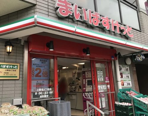 スーパー　まいばすけっと 上野毛4丁目店（スーパー）まで785m