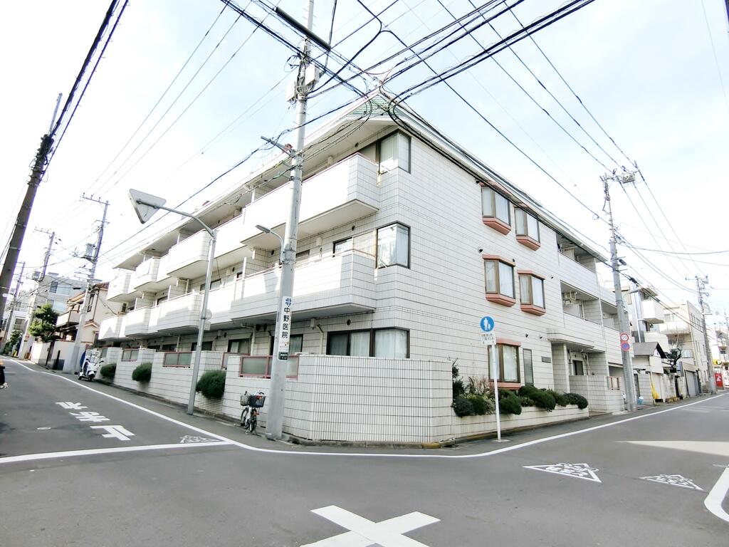 建物外観　自由が丘1丁目の閑静な住宅地