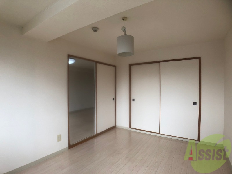 その他部屋・スペース　寝室です。部屋をどう使うかはあなた次第です！