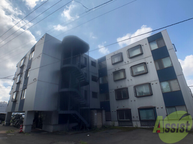 建物外観　札幌市東区北十一条東「ハートランド光星」