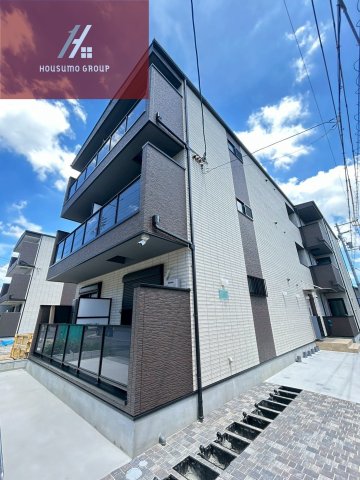 建物外観　おしゃれな外観です