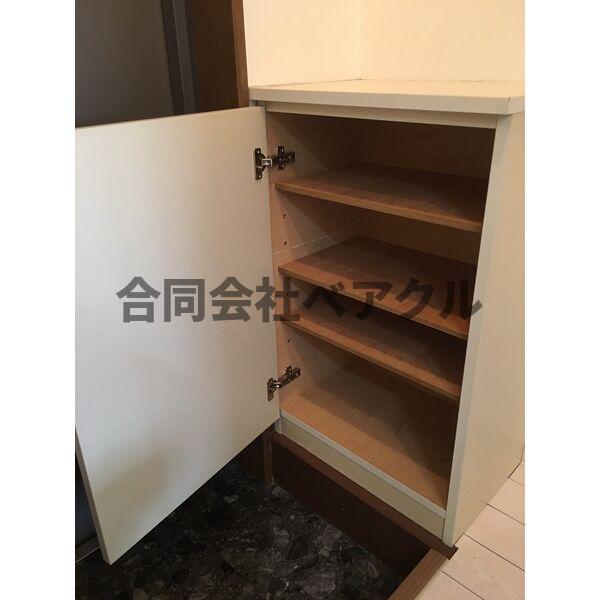 玄関　明るい玄関です