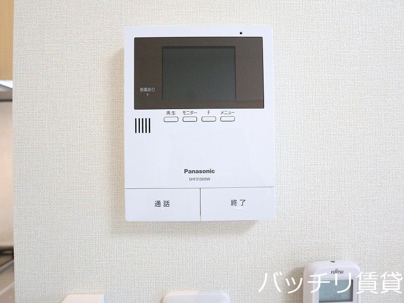 セキュリティ　※同型タイプの為、現状を優先いたします