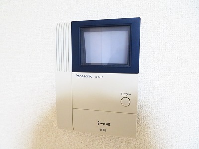 セキュリティ　ＴＶモニター付インターフォン