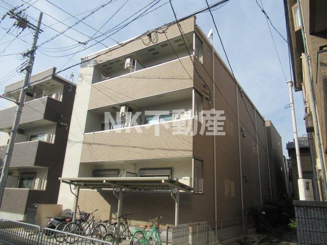 建物外観　外はこのようになっています