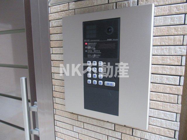 セキュリティ　オートロック付きです