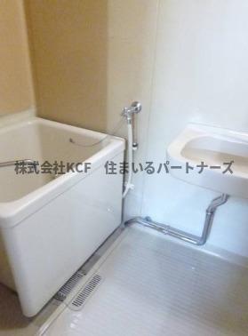 バス・シャワールーム　お風呂で日々の疲れを落としましょう
