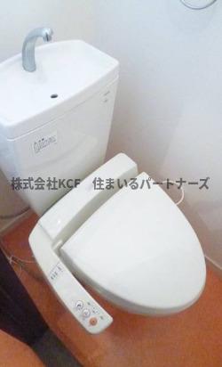 トイレ　落ち着いたトイレです