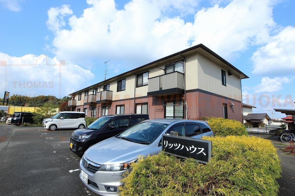 建物外観　新宮町でお部屋を探される際は、トーマスリビング古賀店へお気軽
