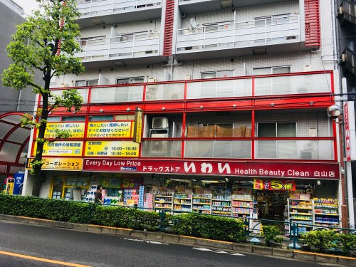 ドラックストア　ドラッグストア いわい 白山店（ドラッグストア）まで270m