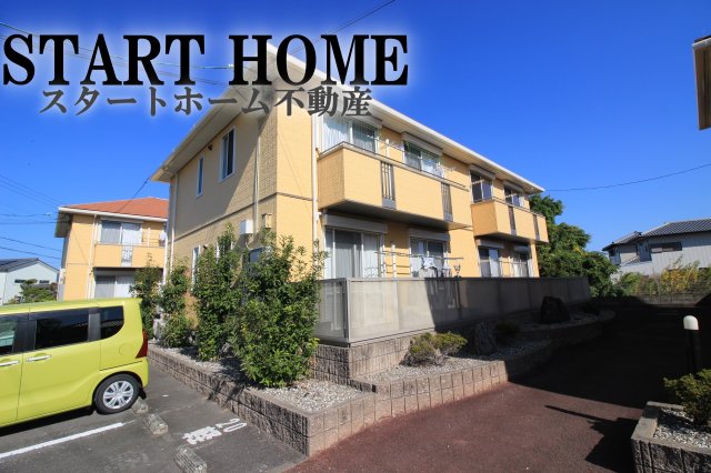 建物外観　外観は落ち着いています