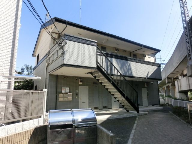 建物外観　更新料なし