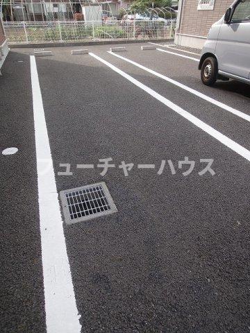 駐車場　駐車スペースもあります