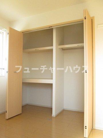 収納　専用の収納スペースです