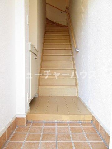 玄関　落ち着いた玄関です