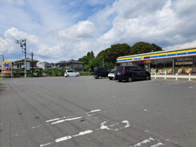 コンビニ　ミニストップ ひたちなか稲田店（コンビニ）まで615m