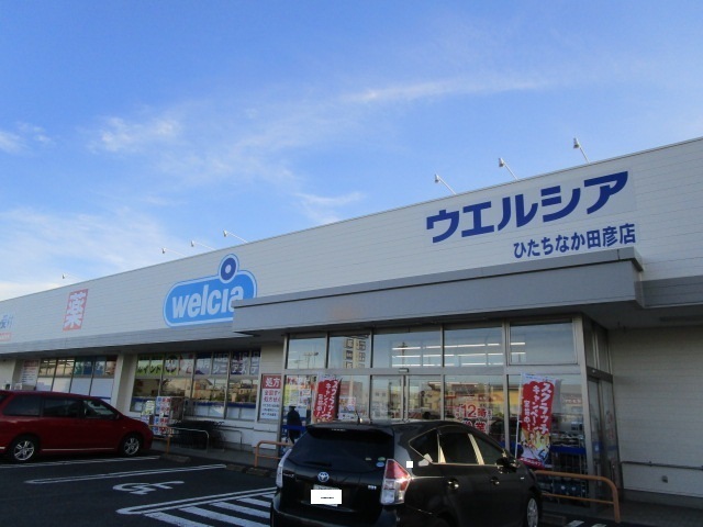 ドラックストア　ウエルシアひたちなか田彦店（ドラッグストア）まで1748m