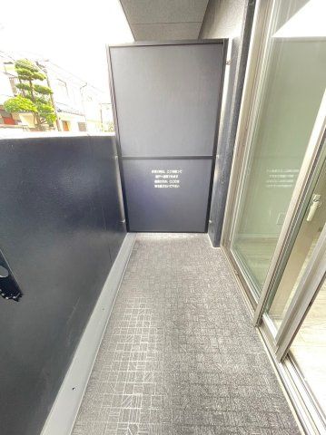 バルコニー　（別タイプ参考写真）ＰＬＡＩＮＥ　板橋区大山金井町