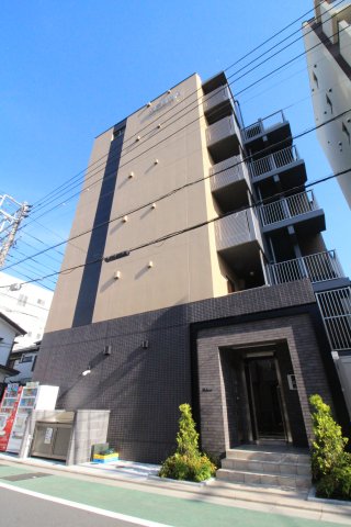 建物外観　ＰＬＡＩＮＥ　板橋区大山金井町