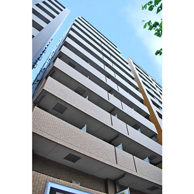 建物外観　落ち着いた雰囲気の外観です