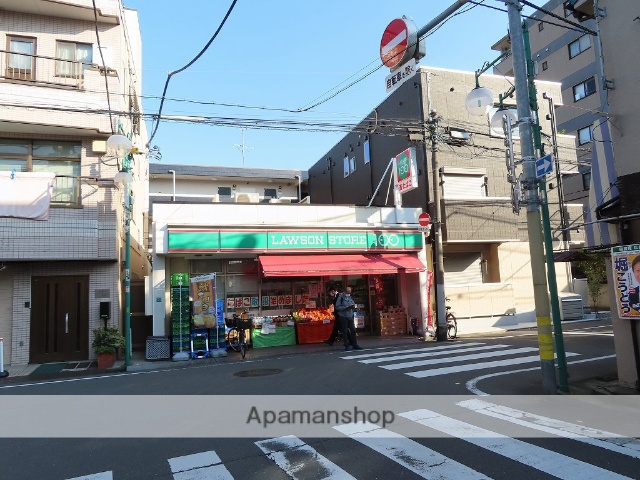コンビニ　ローソンストア100 池袋本町一丁目店（コンビニ）まで806m