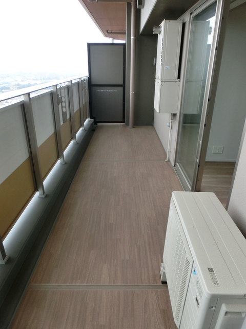 バルコニー　※写真は同タイプ住戸です。